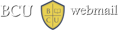 BCU webmail